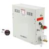 Bathroom Sauna Machine 15KW Luxury Steam Shower Kit Steam Bath Spa Generator Turkish Hamam Steam Shower Generator with Self-Draining for Shower in Home Steam Room Shower