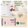 Bathroom Sauna Machine 15KW Luxury Steam Shower Kit Steam Bath Spa Generator Turkish Hamam Steam Shower Generator with Self-Draining for Shower in Home Steam Room Shower view 2