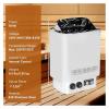 Bathroom Sauna Machine 8KW Stainless Steel Inner Controller Sauna Stove Dry Steam Spa Electric Mini Sauna Heater for Shower in Home Steam Room Shower view 2