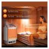 Bathroom Sauna Machine 8KW Stainless Steel Inner Controller Sauna Stove Dry Steam Spa Electric Mini Sauna Heater for Shower in Home Steam Room Shower view 3