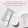 4-in-1 Facial Hair Removal for Women, Electric Painless Shaver, USB Rechargeable, Lip Chin Cheek Trimmer view 4