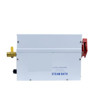 Bathroom Sauna Machine Steam Generator Home Steam Maker Machine Sauna Bath SPA Steam Shower Digital Controller Mist Making Machine for Shower in Home Steam Room Shower(ST-30 3000W)