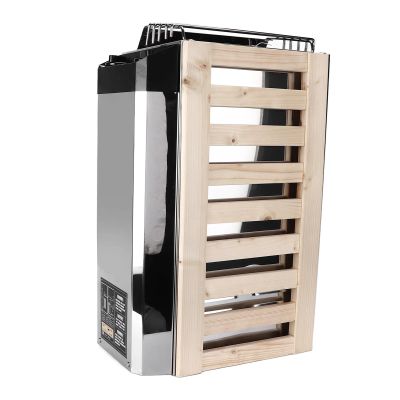 Bathroom Sauna Machine 3KW Sauna Stove Stainless Steel Sauna Heater Internal Control Sauna Heating Stove for Bedroom Office Sauna Heating Stove for Shower in Home Steam Room Shower(3KW220)