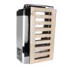 Bathroom Sauna Machine 3KW Sauna Stove Stainless Steel Sauna Heater Internal Control Sauna Heating Stove for Bedroom Office Sauna Heating Stove for Shower in Home Steam Room Shower(3KW220)