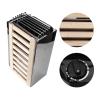 Bathroom Sauna Machine 3KW Sauna Stove Stainless Steel Sauna Heater Internal Control Sauna Heating Stove for Bedroom Office Sauna Heating Stove for Shower in Home Steam Room Shower(3KW220) view 4
