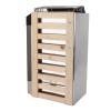 Bathroom Sauna Machine Internal Control Sauna Stove Sauna Heater 3.6KW Internal Control Stainless Steel Sauna Heating Stove for Home Hotel Steam Room for Shower in Home Steam Room Shower view 1
