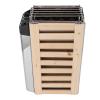 Bathroom Sauna Machine Internal Control Sauna Stove Sauna Heater 3.6KW Internal Control Stainless Steel Sauna Heating Stove for Home Hotel Steam Room for Shower in Home Steam Room Shower view 2