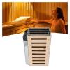 Bathroom Sauna Machine Internal Control Sauna Stove Sauna Heater 3.6KW Internal Control Stainless Steel Sauna Heating Stove for Home Hotel Steam Room for Shower in Home Steam Room Shower view 3