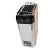 Bathroom Sauna Machine Internal Control Sauna Stove Sauna Heater 3.6KW Internal Control Stainless Steel Sauna Heating Stove for Home Hotel Steam Room for Shower in Home Steam Room Shower view 4