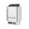 Bathroom Sauna Machine 4.5KW Stainless Steel Inner Controller Sauna Stove Dry Steam Spa Electric Mini Sauna Heater for Shower in Home Steam Room Shower