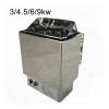 Bathroom Sauna Machine 9KW 8kw 6kw 4.5kw 3kw Sauna Heater Sauna Steam Generator Home Use Heating Furnace Room Dry Equipment for Shower in Home Steam Room Shower(3KW 380) view 2
