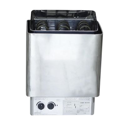 Bathroom Sauna Machine Bathroom Sauna Machine, 9KW 8kw 6kw 4.5kw 3kw Sauna Heater Sauna Steam Generator Home Use Heating Furnace Room Dry Equipment for Shower in Home Steam Room Shower(4.5KW)