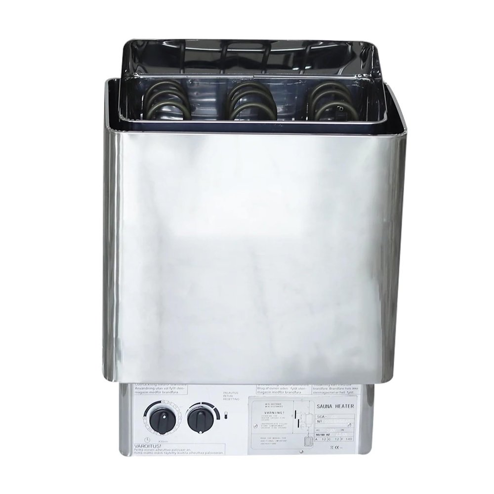 Bathroom Sauna Machine Bathroom Sauna Machine, 9KW 8kw 6kw 4.5kw 3kw Sauna Heater Sauna Steam Generator Home Use Heating Furnace Room Dry Equipment for Shower in Home Steam Room Shower(4.5KW)
