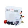 Bathroom Sauna Machine Self-Draining Steam Generator Home Steam Maker Machine Sauna Bath SPA Steam Shower Digital Controller for Shower in Home Steam Room Shower(6KW) view 2
