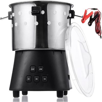 TPTAWF Fully Automatic Household Farm Stainless Steel Chicken Depilatory Machine 5000R/Min 110V-240V Dehairing Tools for Poultry Chicken