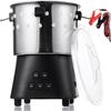 TPTAWF Fully Automatic Household Farm Stainless Steel Chicken Depilatory Machine 5000R/Min 110V-240V Dehairing Tools for Poultry Chicken view 1