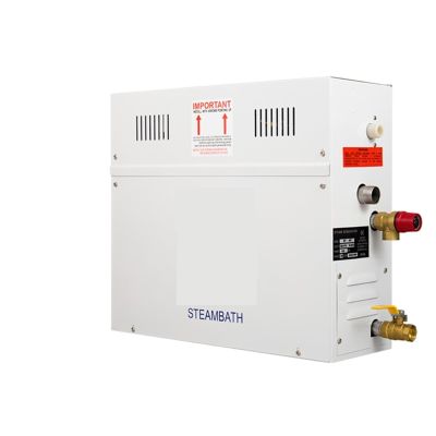 Bathroom Sauna Machine Self-draining Steam Generator Shower Sauna Bath Home Steam Bath Spa Generator 8KW Spa Equipment Steam Bath Generator for Shower in Home Steam Room Shower