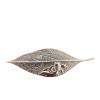 UPAQULTER 999 Sterling Silver Leaf Pet Tea, Boiled Tea Enough Anemone, Tea Ceremony Accessories, Red Gift Box view 1