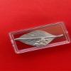 UPAQULTER 999 Sterling Silver Leaf Pet Tea, Boiled Tea Enough Anemone, Tea Ceremony Accessories, Red Gift Box view 2