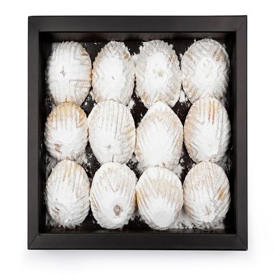Baklava Box Maamoul Walnut Cookies (575g) - Authentic Middle Eastern Treats | Soft, Nutty, and Delicious | Perfect for Gifting, Celebrations, or Everyday Indulgence | Traditional Flavor!