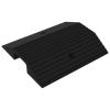 Brokky 150976 Bridge Threshold Ramp 49x40x8 cm Rubber Rubber Threshold Ramp,Self Adhesive Door Floor Transition Strip,Flooring Threshold Ramp Reducer,Door Strip Trim Bar for Carpet Threshold Transitio view 2