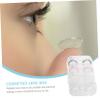 Healeved 4pcs Lens Case Lens Case Holder Storage Box Pad Ring for Daily Storage Random Style view 2