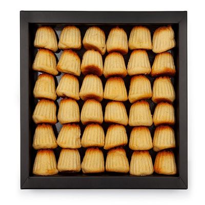 Baklava Box Maamoul Dates Plain (800g) - Authentic Middle Eastern Cookies | Soft, Sweet, and Delicious | Perfect for Gifting, Celebrations, or Everyday Enjoyment | Traditional Delight!