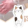 Cat Sponge Cat Shape Sponge Cartoon Washing Up Sponge Wood Pulp Cellulose Sponge Soft Non Scratch Scouring Pad Kitchen Scrubber Sponge for Dishwashing Kitchen Household view 3