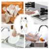 Cat Sponge Cat Shape Sponge Cartoon Washing Up Sponge Wood Pulp Cellulose Sponge Soft Non Scratch Scouring Pad Kitchen Scrubber Sponge for Dishwashing Kitchen Household view 4