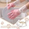 Krmoau Cat Shaped Sponge, Cat Sponges for Tableware, Cartoon Sponge, Kitchen Sponges, Scratch-Resistant Scrubber, Plate, Pan, Pot, Tableware, Scrubber Sponge for Dishwashing view 2