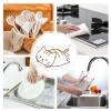 Krmoau Cat Shaped Sponge, Cat Sponges for Tableware, Cartoon Sponge, Kitchen Sponges, Scratch-Resistant Scrubber, Plate, Pan, Pot, Tableware, Scrubber Sponge for Dishwashing view 4