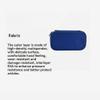 Nsssunnre Stethoscope Box Portable Waterproof Carrying Case Storage Box Medical Storage Bag with EVA Insert A view 2