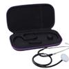 Nsssunnre Stethoscope Box Portable Waterproof Carrying Case Storage Box Medical Storage Bag with EVA Insert A view 3