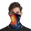 KWQDOZF Multi Purpose Bandana Breathable Face Mask Face Mask Neck Mask Outer Space Galaxy Solar System Printed Scarf Suitable for Skiing Fishing Hiking Cycling view 4