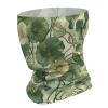 KWQDOZF Multi Purpose Bandana Breathable Face Mask Face Mask Neck Mask Olive Green Style Printed Scarf Suitable for Skiing Fishing Hiking Cycling view 3