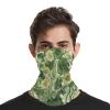 KWQDOZF Multi Purpose Bandana Breathable Face Mask Face Mask Neck Mask Olive Green Style Printed Scarf Suitable for Skiing Fishing Hiking Cycling view 4