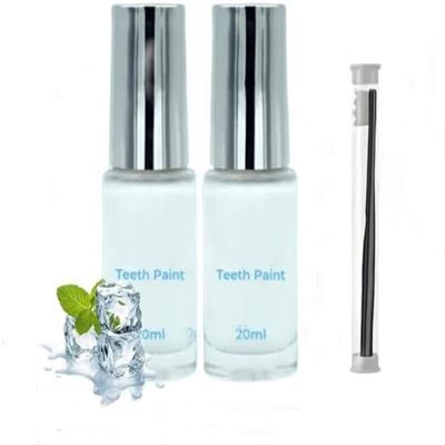 Celsky Paint, Celsky Tooth Paint, Instant Teeth Whitening Paint, Gets You Instantly Whiter Teeth & Boost Confidence and Long-Lasting Results, for All Teeth Types (2)