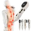 Electronic Acupuncture Pen (10 Intensities + 10 Sensitivity), Body Meridians Massager, Automatically Detect Acupuncture Points, Pulse Frequency: 1-23Hz (Adjustable), for Pain-Relief view 1
