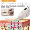 Electronic Acupuncture Pen (10 Intensities + 10 Sensitivity), Body Meridians Massager, Automatically Detect Acupuncture Points, Pulse Frequency: 1-23Hz (Adjustable), for Pain-Relief view 3