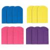 yupogongfu Hand Dusters Cleaning Pad Reusable Easy to Use Duster Pads Compatible Layer Duster Pad Versatile Fleece Duster for Home Cleaning Work CZ(12) view 3