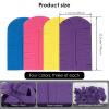 yupogongfu Hand Dusters Cleaning Pad Reusable Easy to Use Duster Pads Compatible Layer Duster Pad Versatile Fleece Duster for Home Cleaning Work CZ(12) view 4