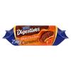 4 x Milk Chocolate Digestive Biscuits the Caramel One 250g "Deliciousness that brings a smile" For All Occasions view 1
