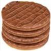 4 x Milk Chocolate Digestive Biscuits the Caramel One 250g "Deliciousness that brings a smile" For All Occasions view 2