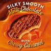 4 x Milk Chocolate Digestive Biscuits the Caramel One 250g "Deliciousness that brings a smile" For All Occasions view 3