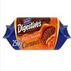4 x Milk Chocolate Digestive Biscuits the Caramel One 250g "Deliciousness that brings a smile" For All Occasions view 4