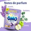 Omo - Wascapsules - Lavendel - 42st view 2