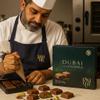 Dubai Kadayif Chocolate with Style Pistachio, 500g Premium Turkish Dessert with Rich Chocolate Coating, Crunchy Kadayif Layers, and Pistachio Topping, Perfect for Gifting or Sharing view 3