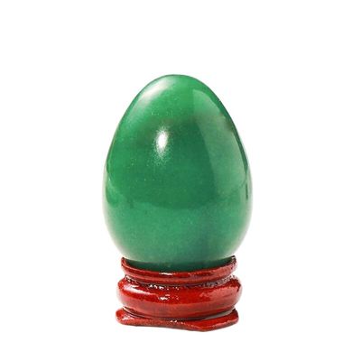 50 * 35 Yoni Ball Undrill Massage Big Egg Natural Yoni Egg Kegel -1 pcs and Base