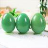 50 * 35 Yoni Ball Undrill Massage Big Egg Natural Yoni Egg Kegel -1 pcs and Base view 2