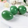 50 * 35 Yoni Ball Undrill Massage Big Egg Natural Yoni Egg Kegel -1 pcs and Base view 4